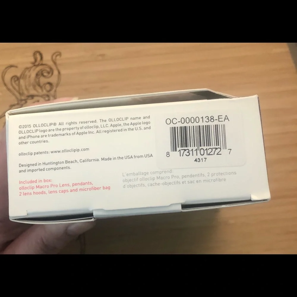 Olloclip Macro Pro Lens BNIB.